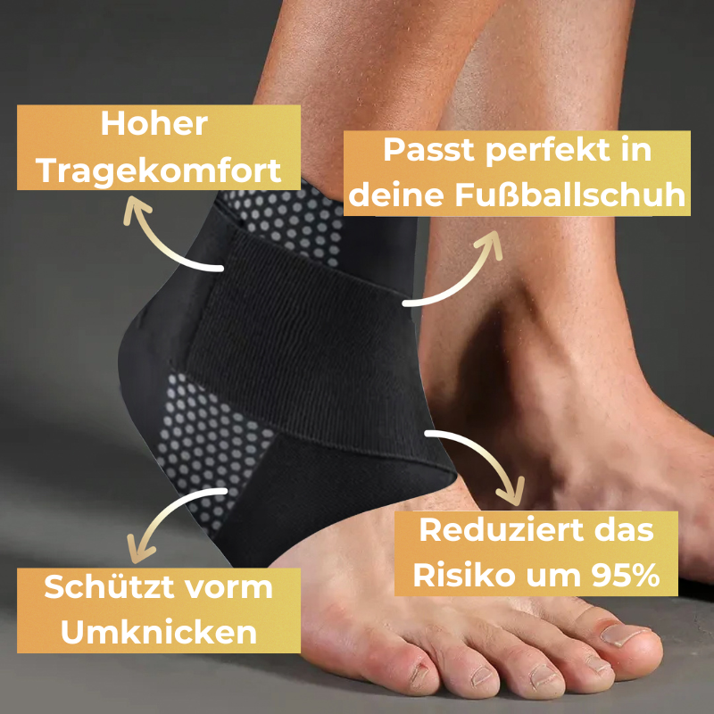 AnkleGuard Sprunggelenkbandage