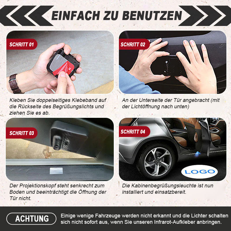 Auto HD Begrüßungslicht