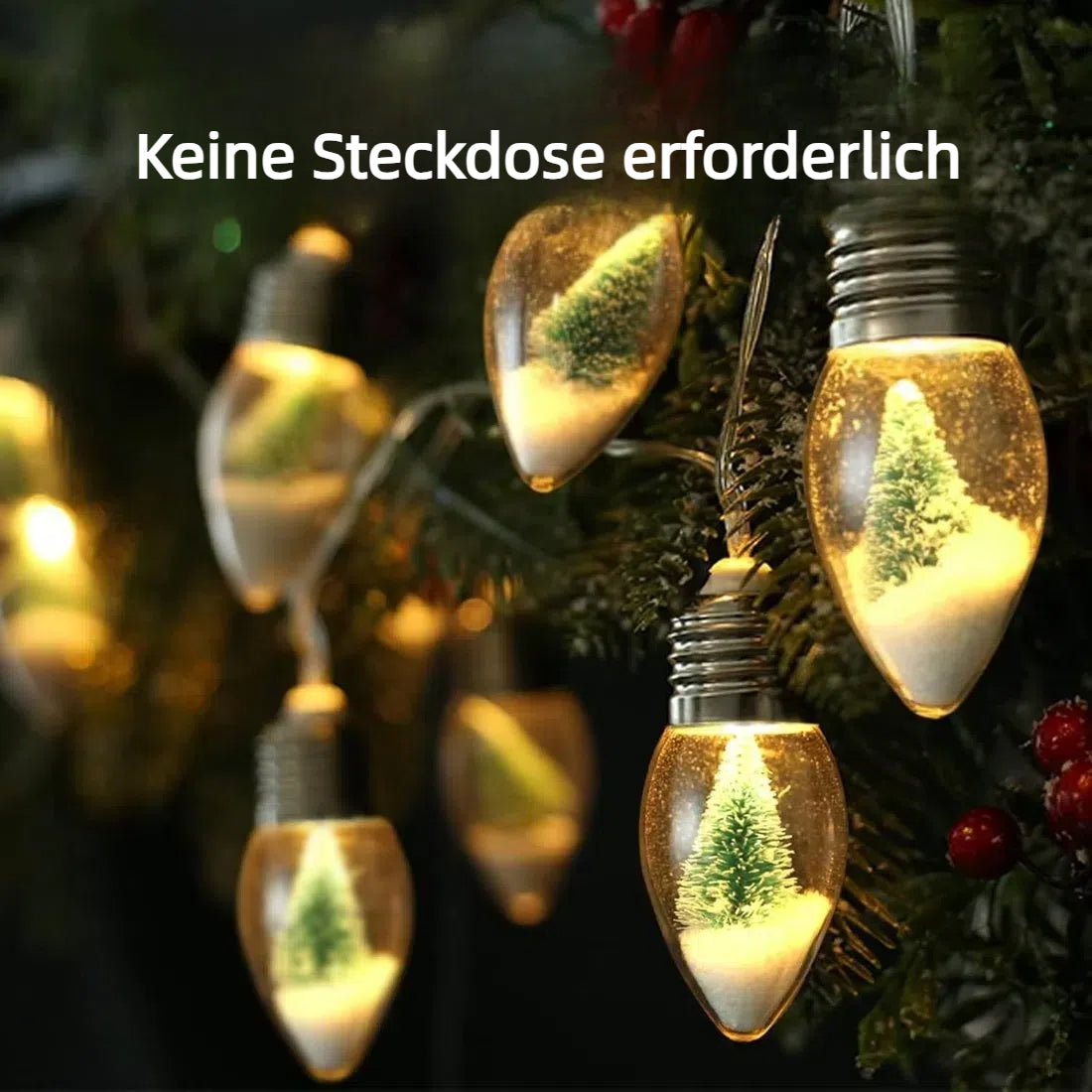 Magische LED-Weihnachtsbeleuchtung