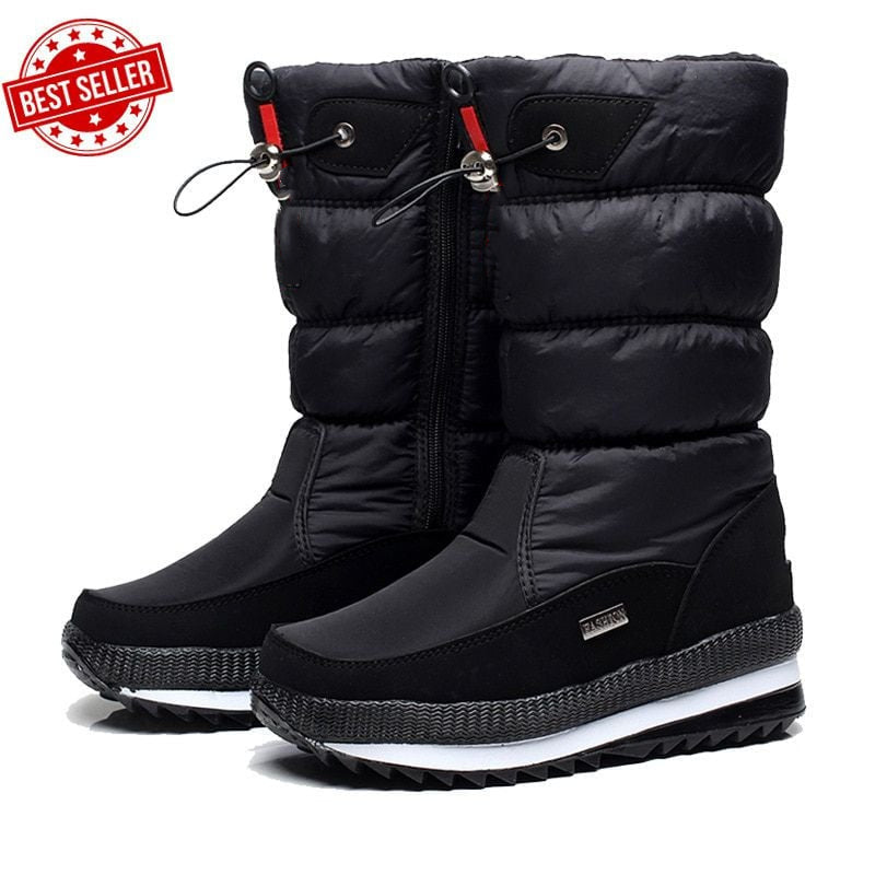 WärmeWunder Winterstiefel Damen