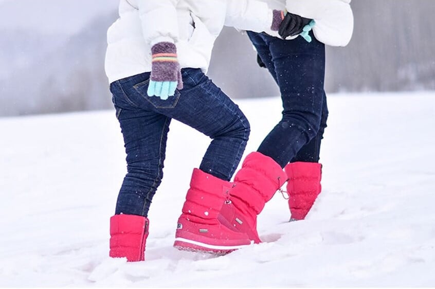 WärmeWunder Winterstiefel Damen