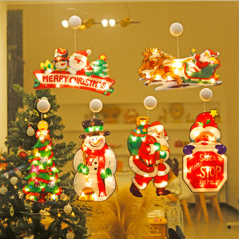 Christmas Window Hanging Lamp