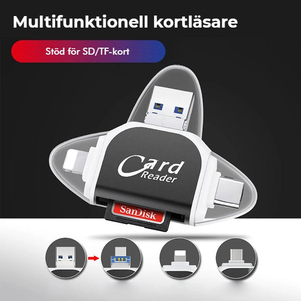 Universal Multiport SD-Kartenleser