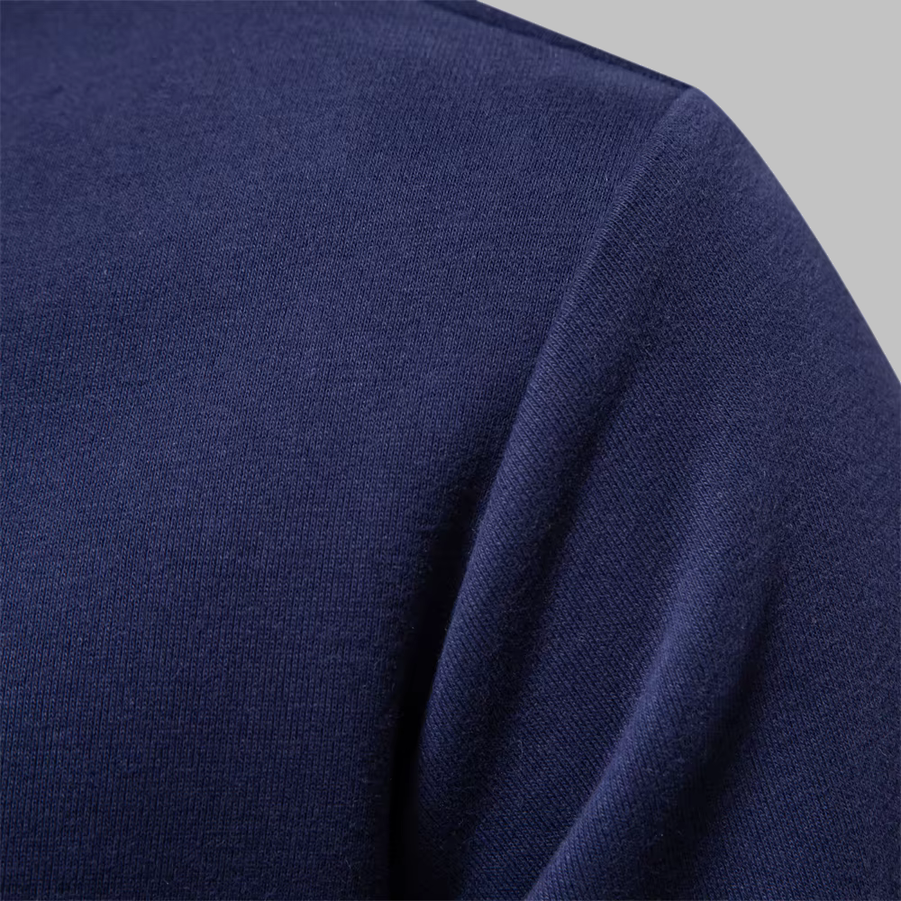 Comfort Fit Polo Sweater