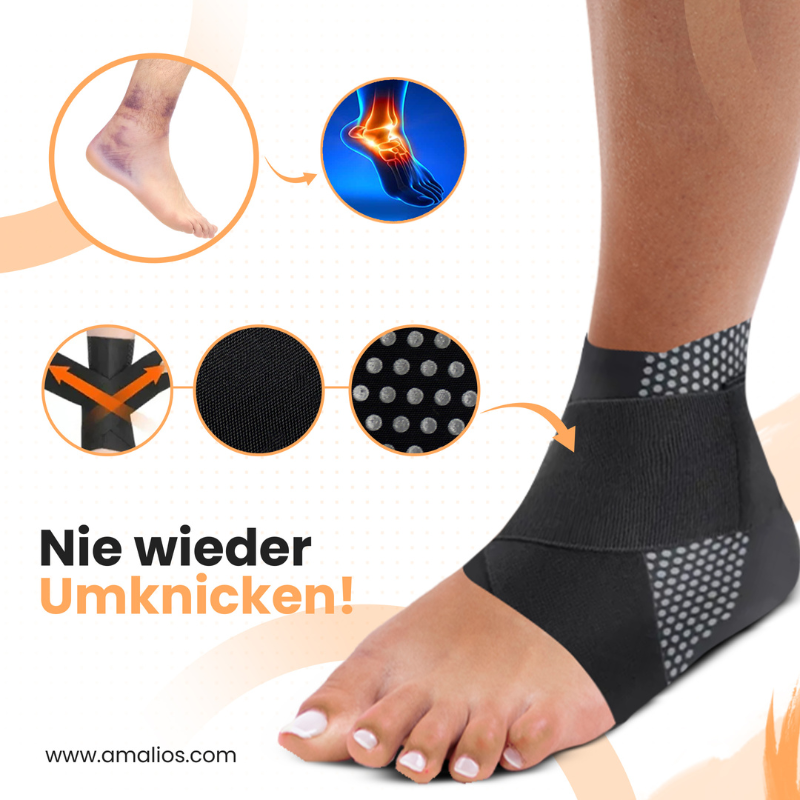 AnkleGuard Sprunggelenkbandage