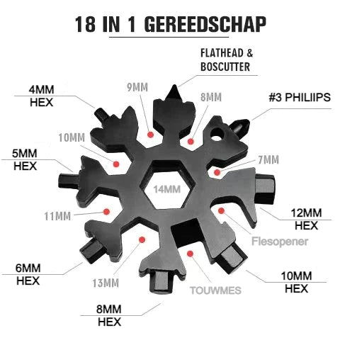 Schneeflocken-Multitool