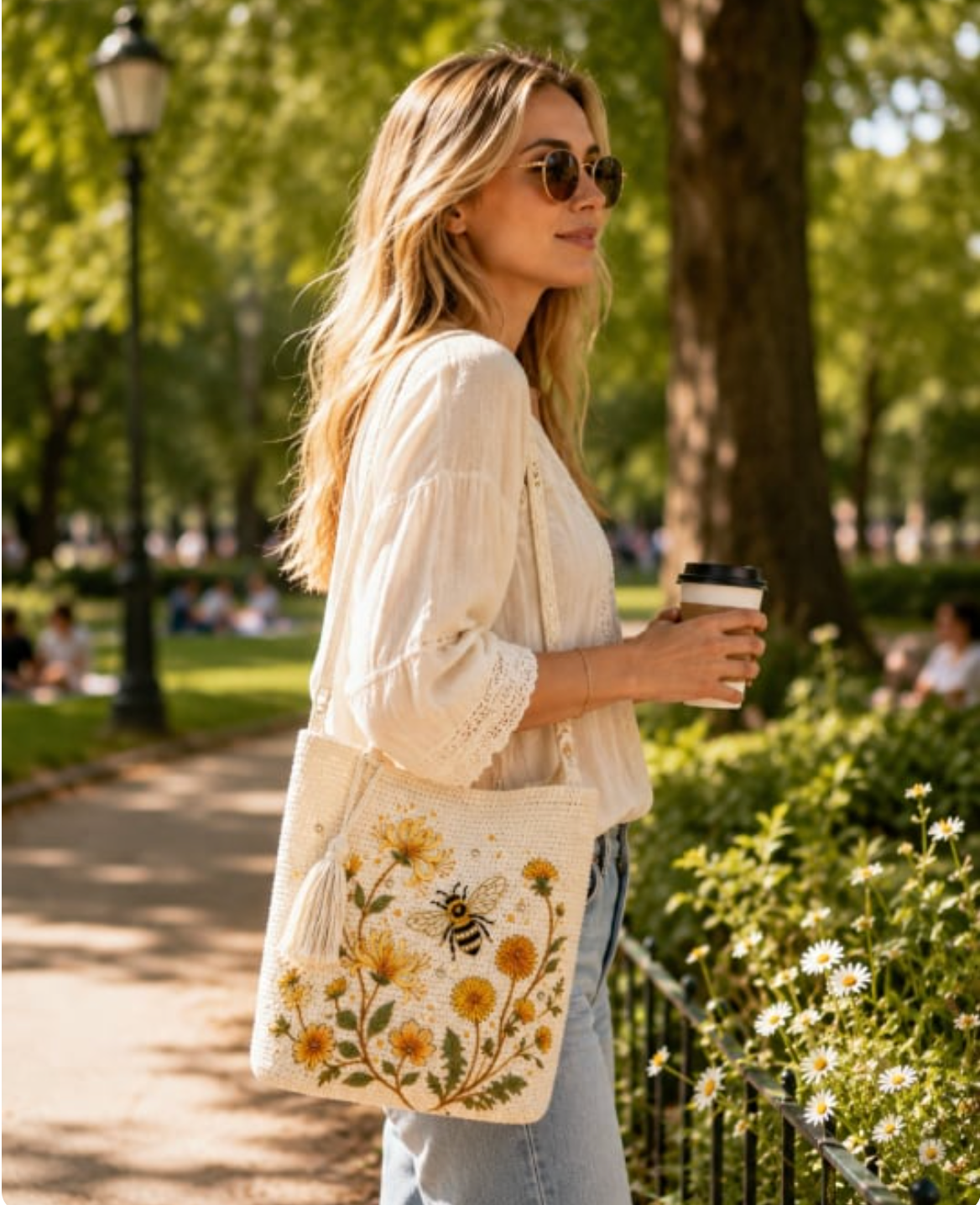 BeeBelle™ – Summer Handbag / Summer Purse