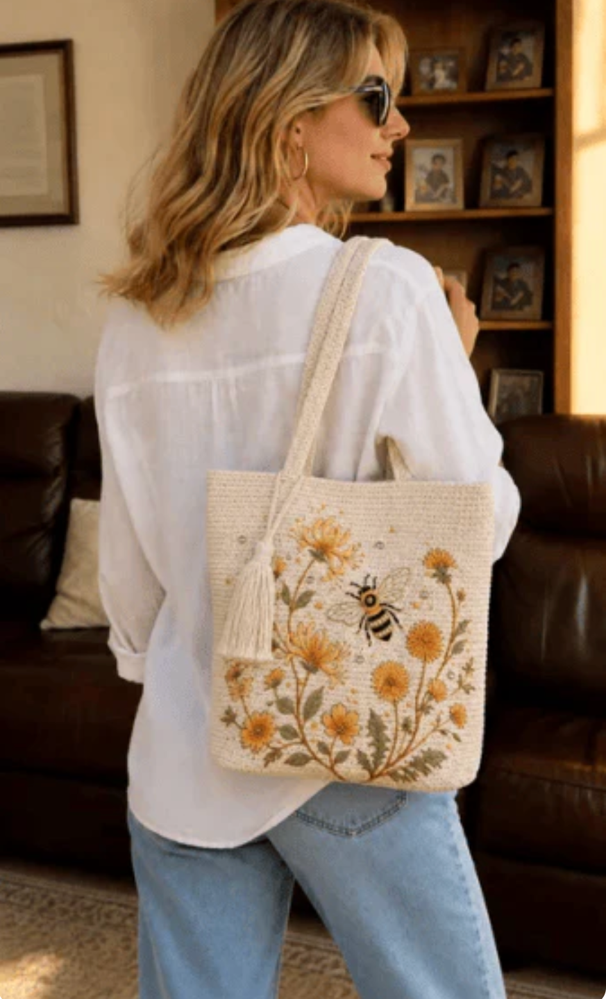 BeeBelle™ – Summer Handbag / Summer Purse