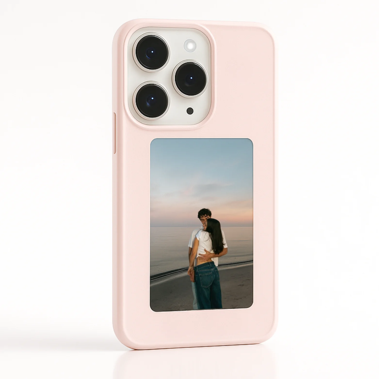 Pixly NFC E-Ink Case for iPhone - Smart Case with Customizable Screen (DIY Photos)