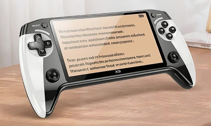 Portable Retro Game Console – 20,000 Games