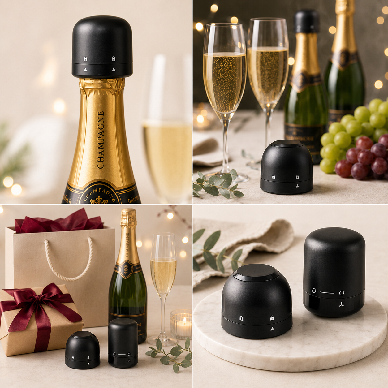 SipSave – Wine and Champagne Stoppers
