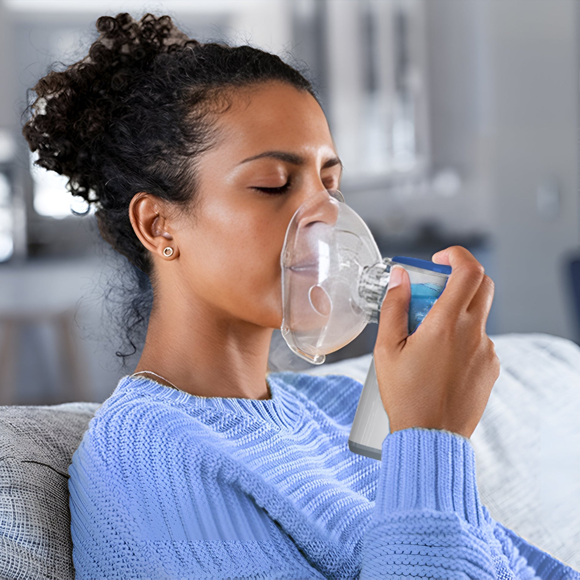 Airomed™ – Portable Mesh Nebulizer