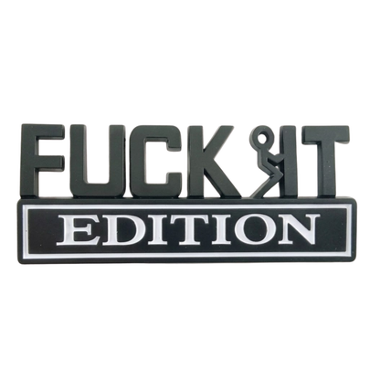 Funny Car Emblems