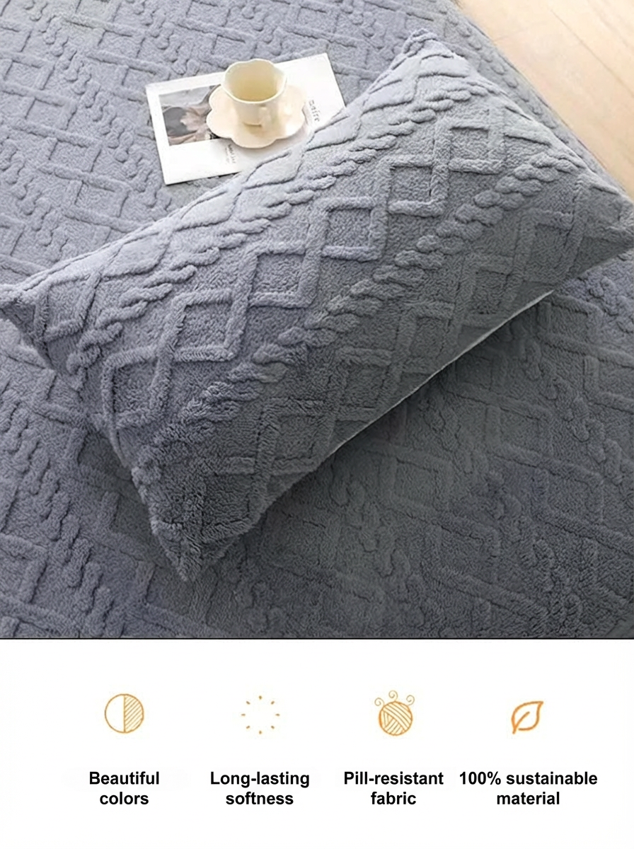 Luxury Warm Mattress Protector (Extra Soft)