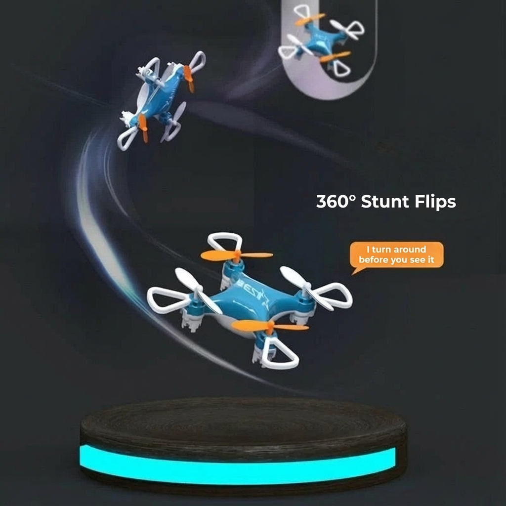 Mini Drone Starter Set – Easy to Learn Flying