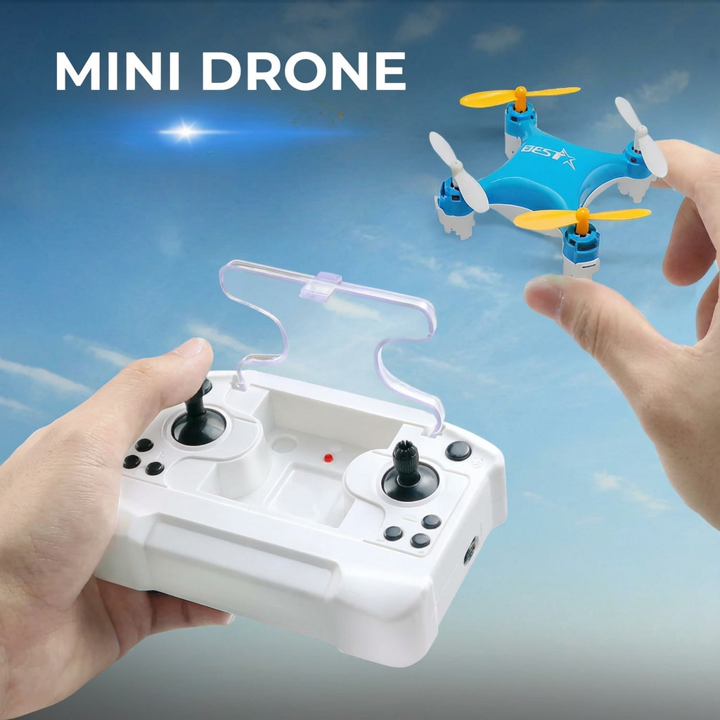Mini Drone Starter Set – Easy to Learn Flying