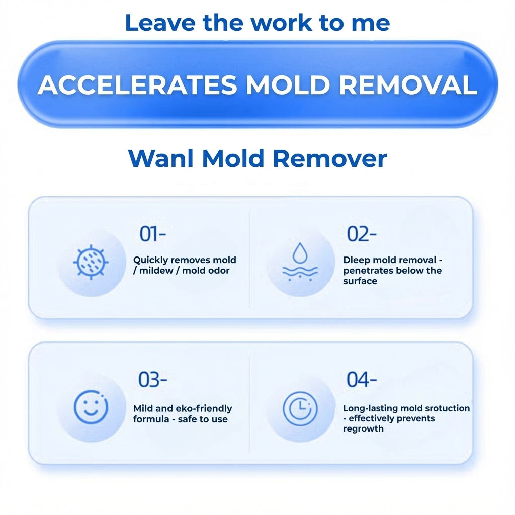 Powerful Mold Remover Spray (Immediate Results)