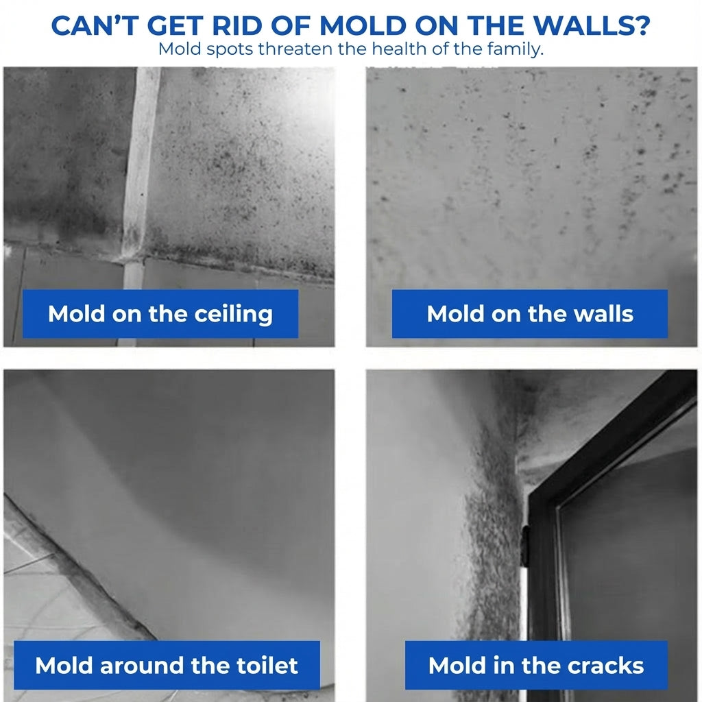 Powerful Mold Remover Spray (Immediate Results)