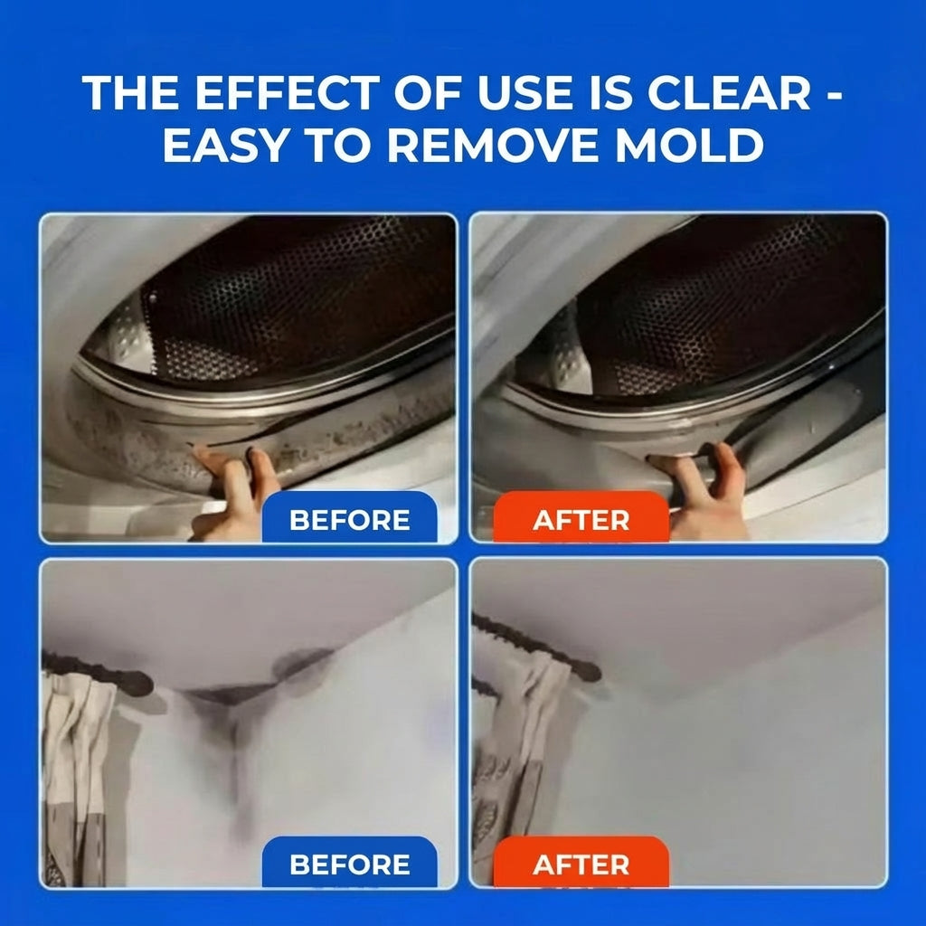 Powerful Mold Remover Spray (Immediate Results)