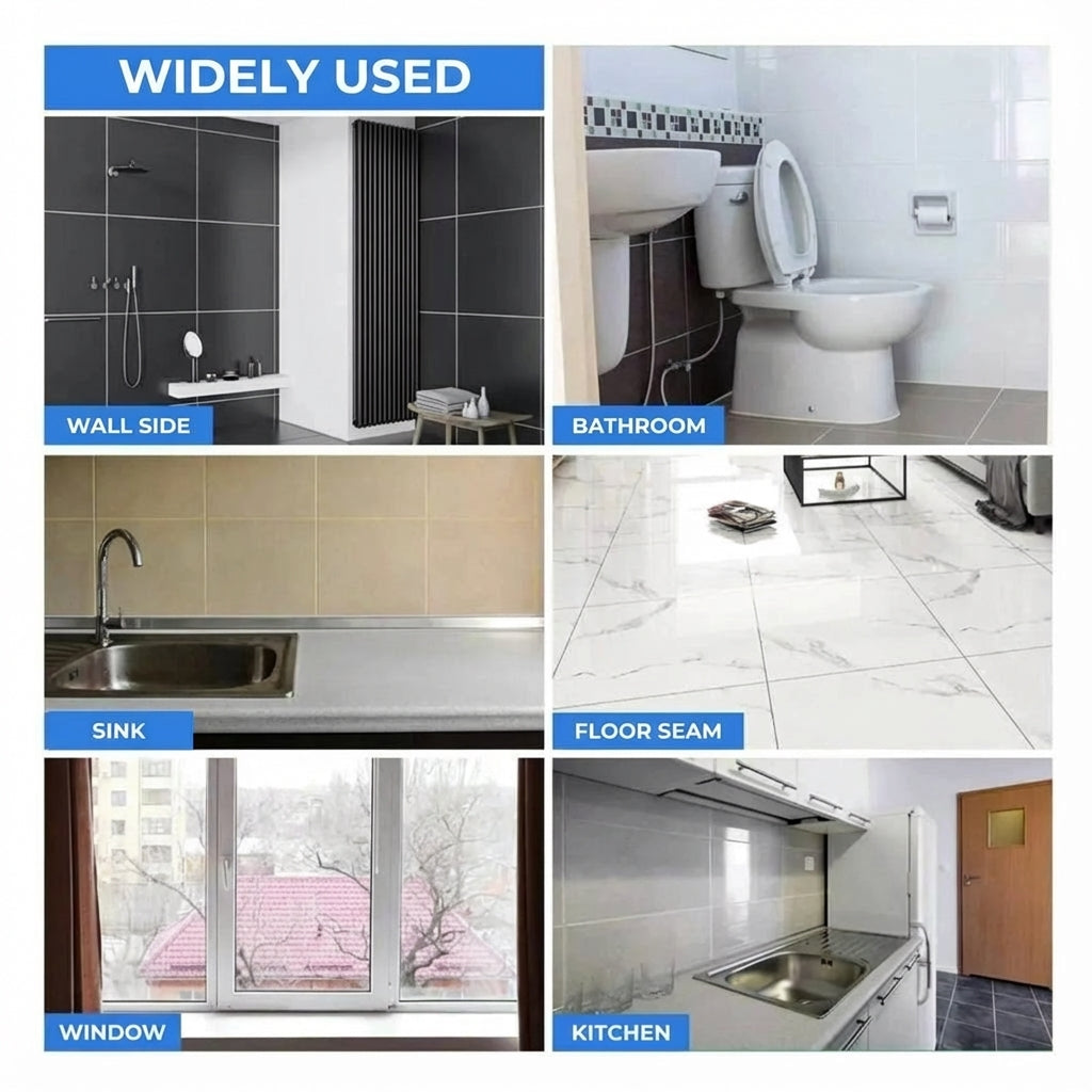 3-in-1 Caulking Tool - Silicone Remover & Finisher