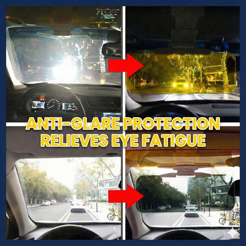 2-in-1 Car Sun Visor Extender - Day & Night Visor