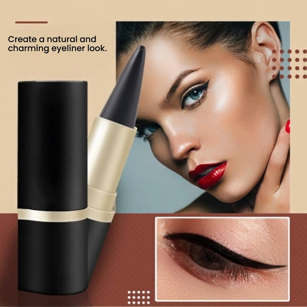 Waterproof Eyeliner - Matte Black & 12H Smudge-Proof