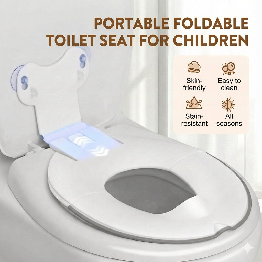 Portable Foldable Toilet Seat for Kids