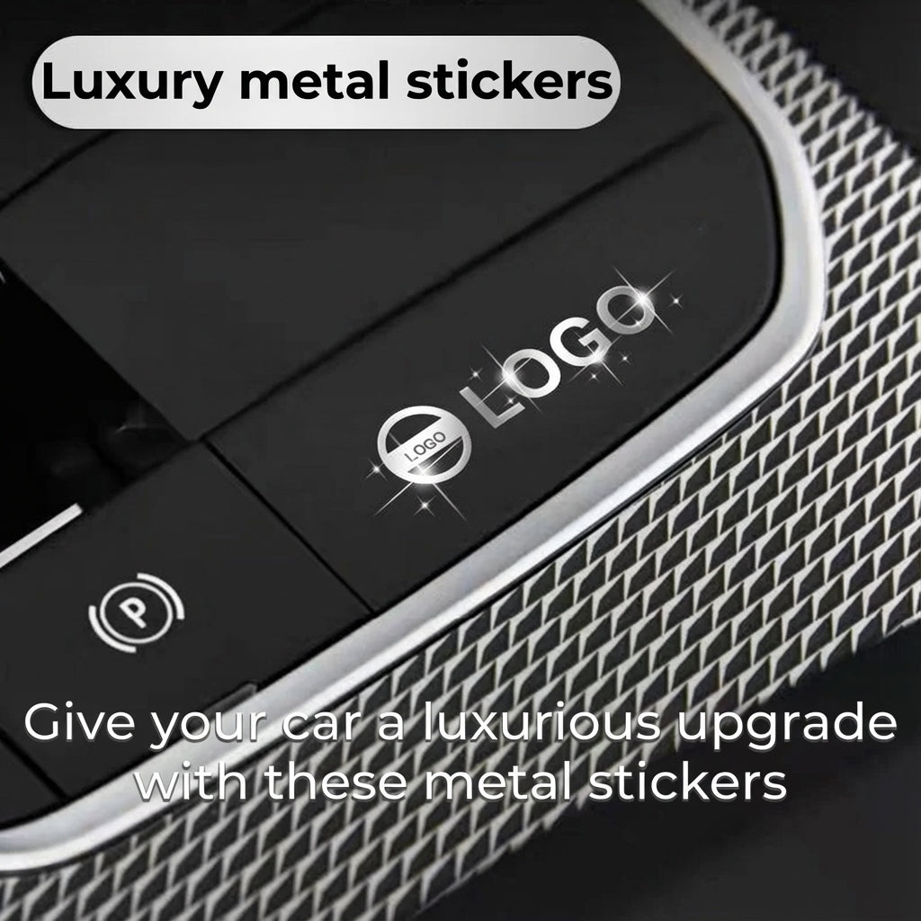 3D Metal Car Emblem