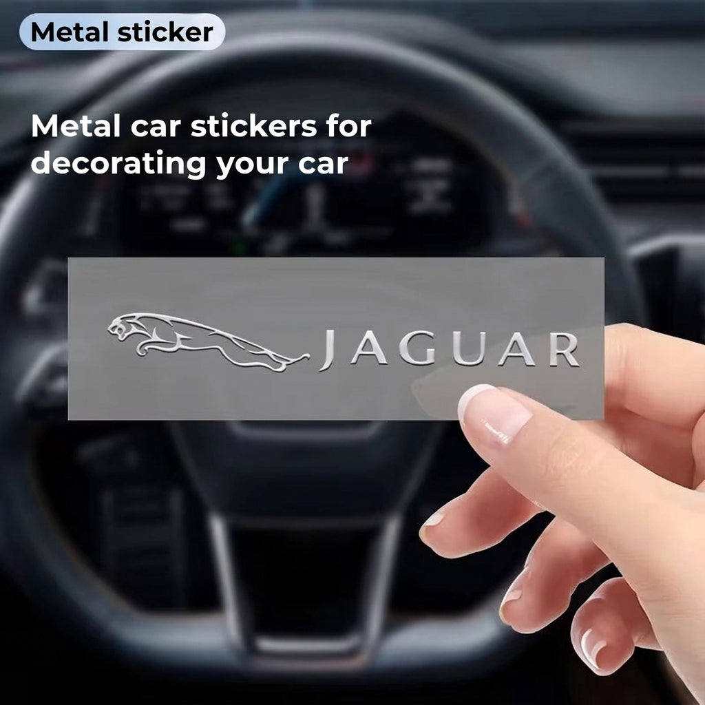3D Metal Car Emblem