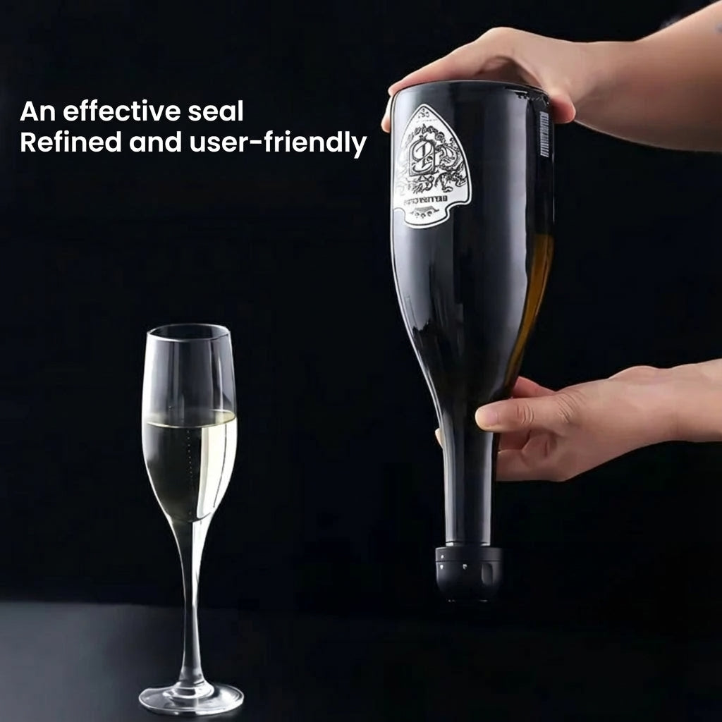 Vacuum Wine Stopper with Pump - Keeps Wine Fresh Longer