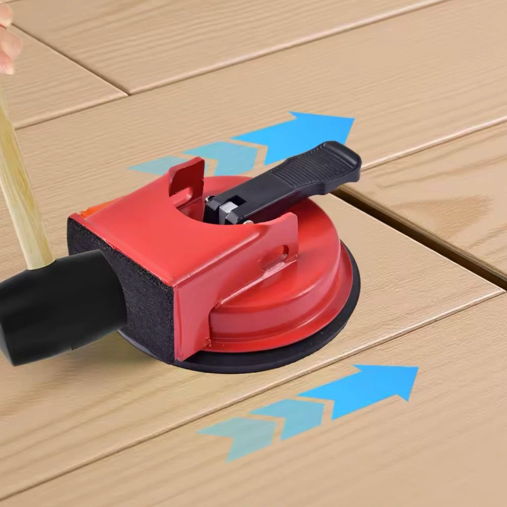Aligner Pro: Laminate Gap Fixer - Prevents Shifting of Floorboards - With Suction Cup