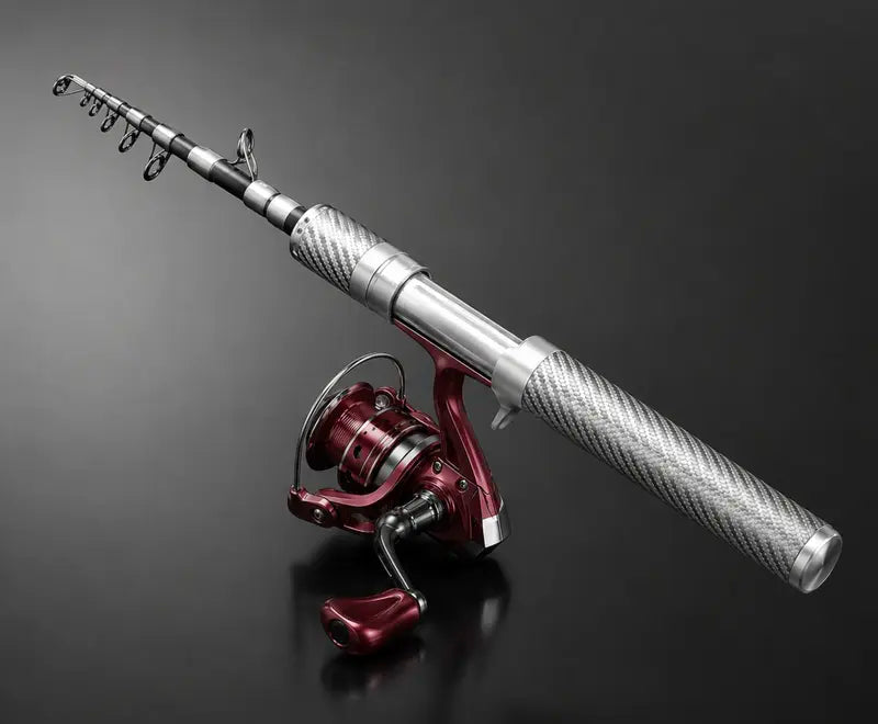 Carbon Fiber Pocket Fishing Rod: Telescopic Fishing Rod