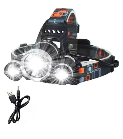 LedHead – Rechargeable LED Headlamp