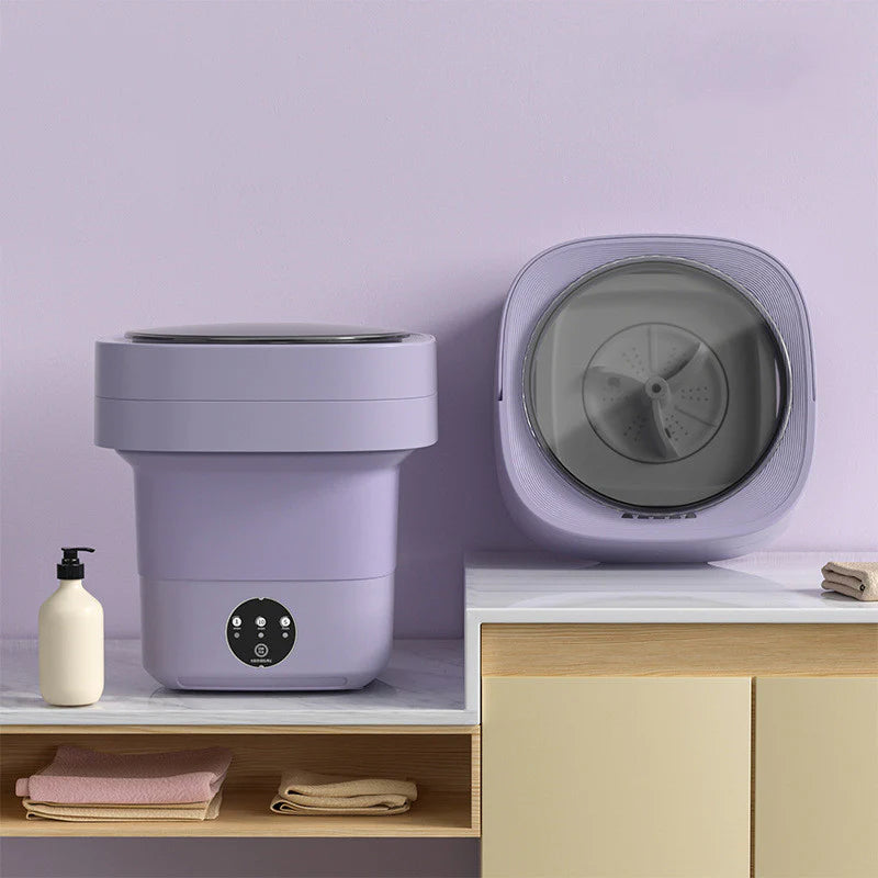 Portable Foldable Mini Washing Machine