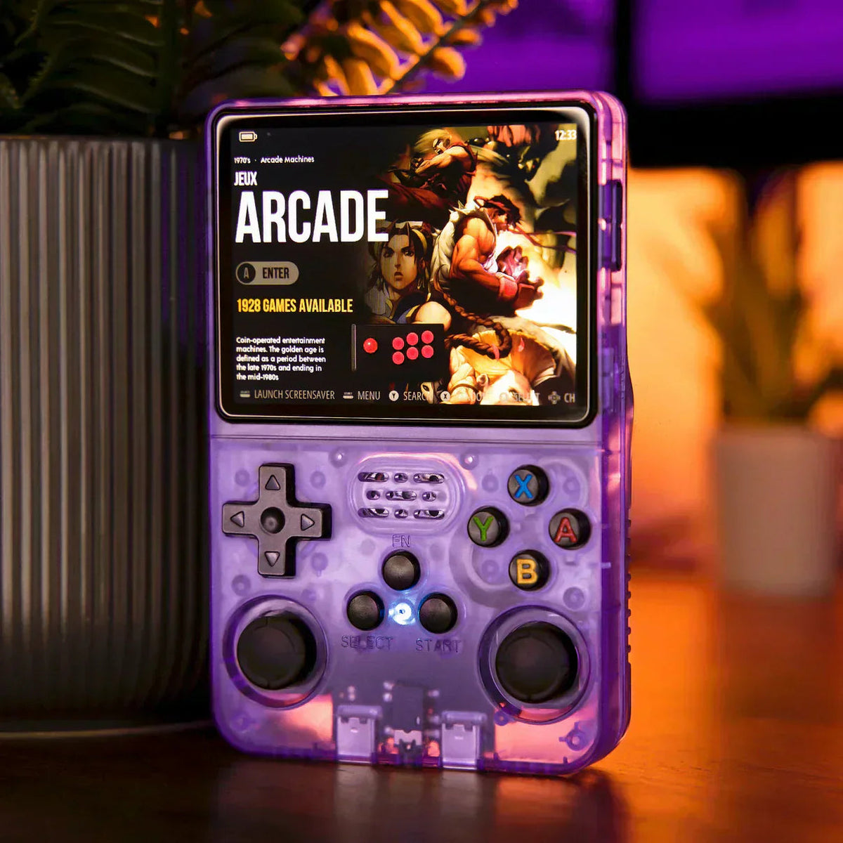 GameKid™ Handheld Game Console