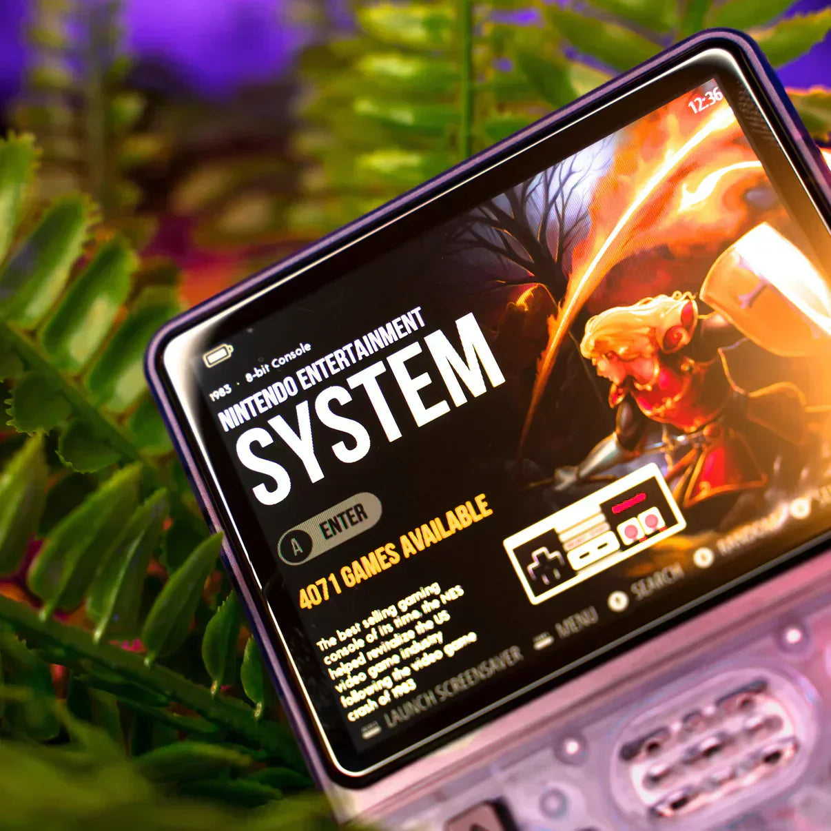 GameKid™ Handheld Game Console