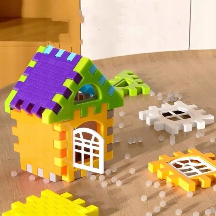 BlocksyTown™ – Build Your Own Magnetic City (320 Pieces)