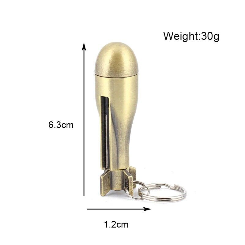 The lighter that never goes out