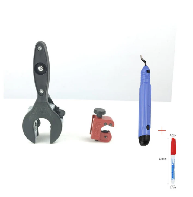 3-Piece Ratcheting Pipe Cutter Set