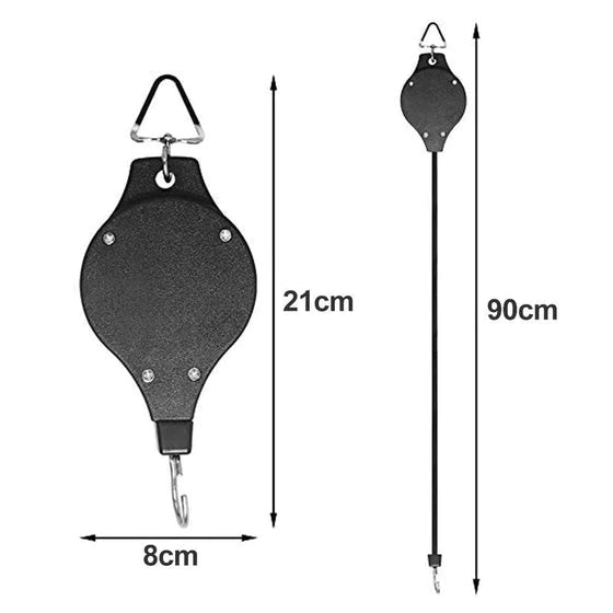 Adjustable Hanging Hook – Easily Height-Adjustable
