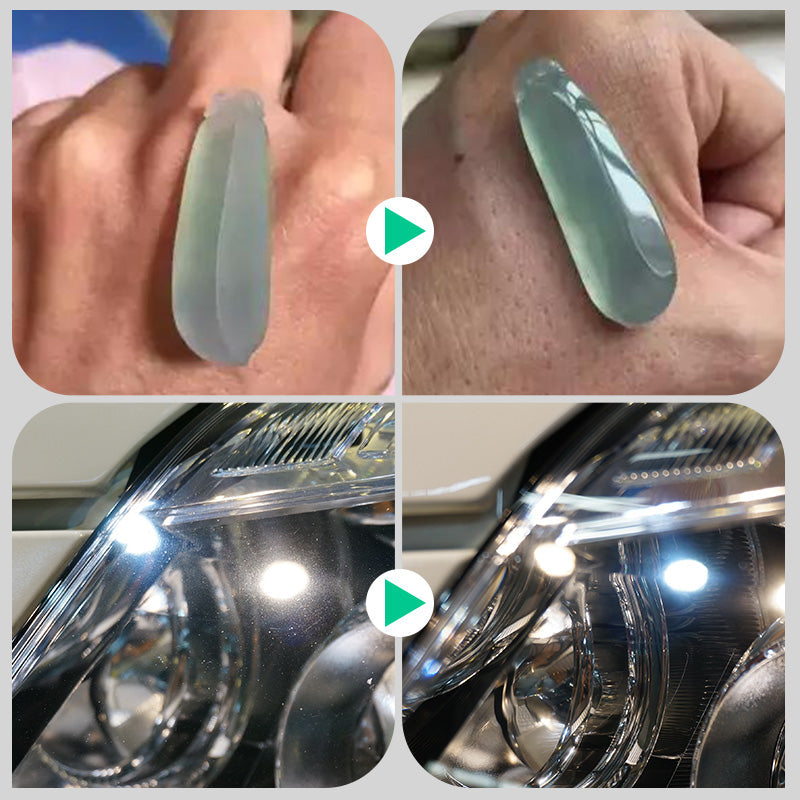 Felt Polishing Wheels for Dremel & Multitool - 10 Pcs