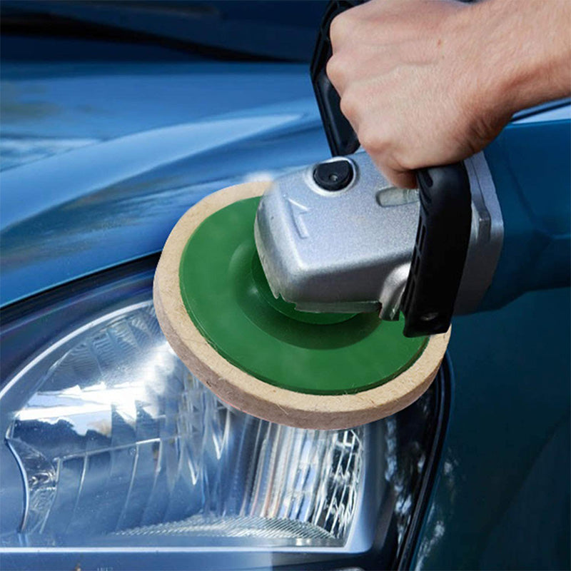 Felt Polishing Wheels for Dremel & Multitool - 10 Pcs