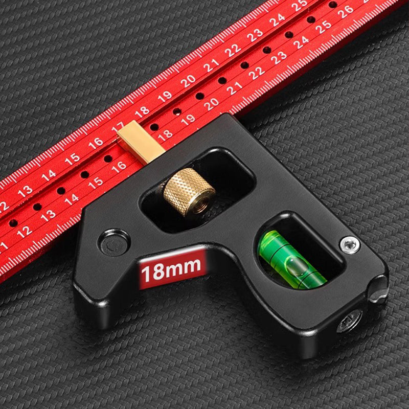 Precision Combination Square with Level
