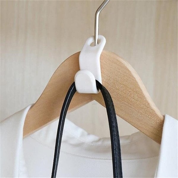 Space-Saving Clothes Hanger Hooks (Set of 12 pieces)