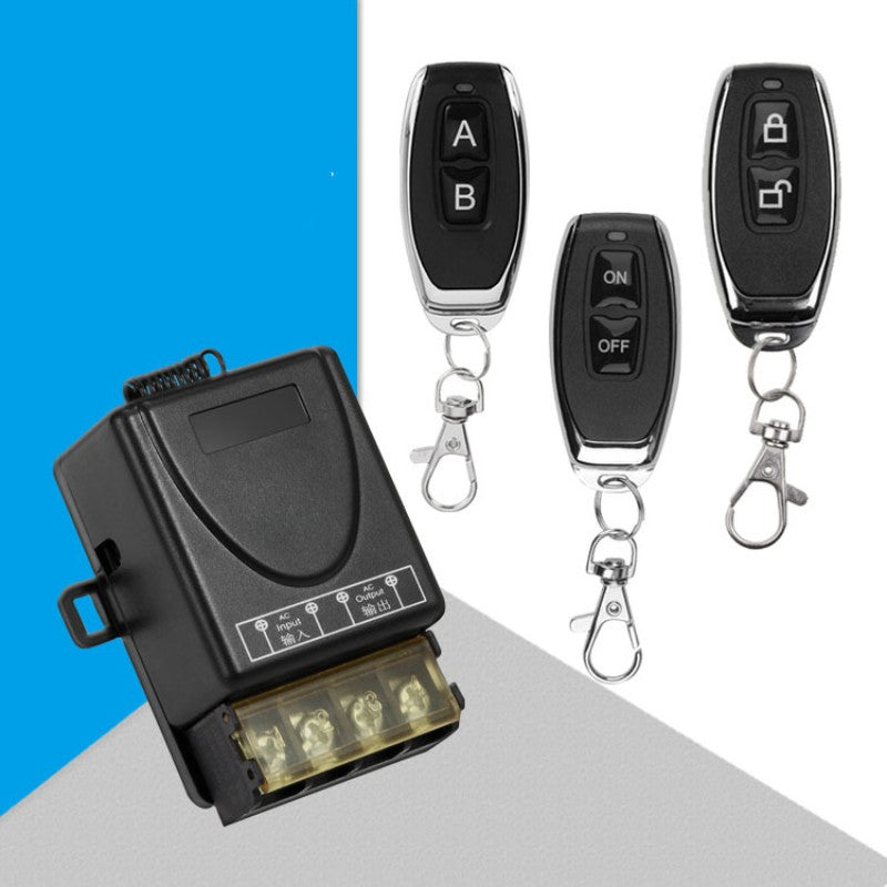 💥Wireless Remote Control and Receiver Set - Universal - Plug & Play - No Cables⚡ Needed