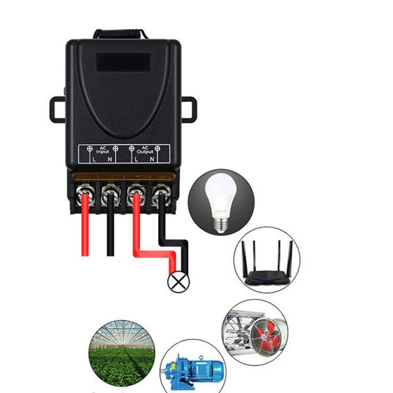 💥Wireless Remote Control and Receiver Set - Universal - Plug & Play - No Cables⚡ Needed