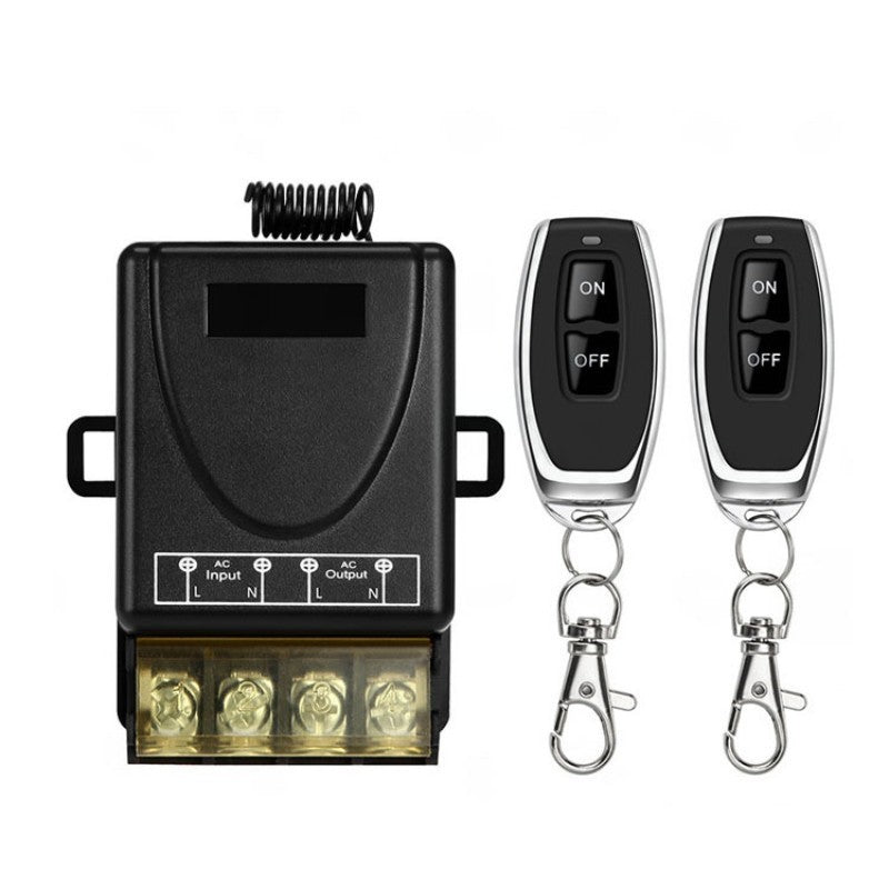 💥Wireless Remote Control and Receiver Set - Universal - Plug & Play - No Cables⚡ Needed
