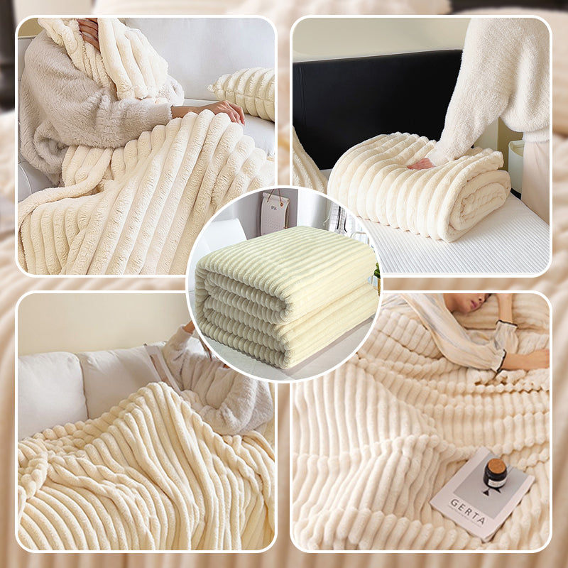 Super Soft Teddy Blanket – Double-Sided & Warm