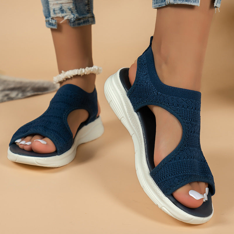 Comfortable and Breathable Flat Sandals