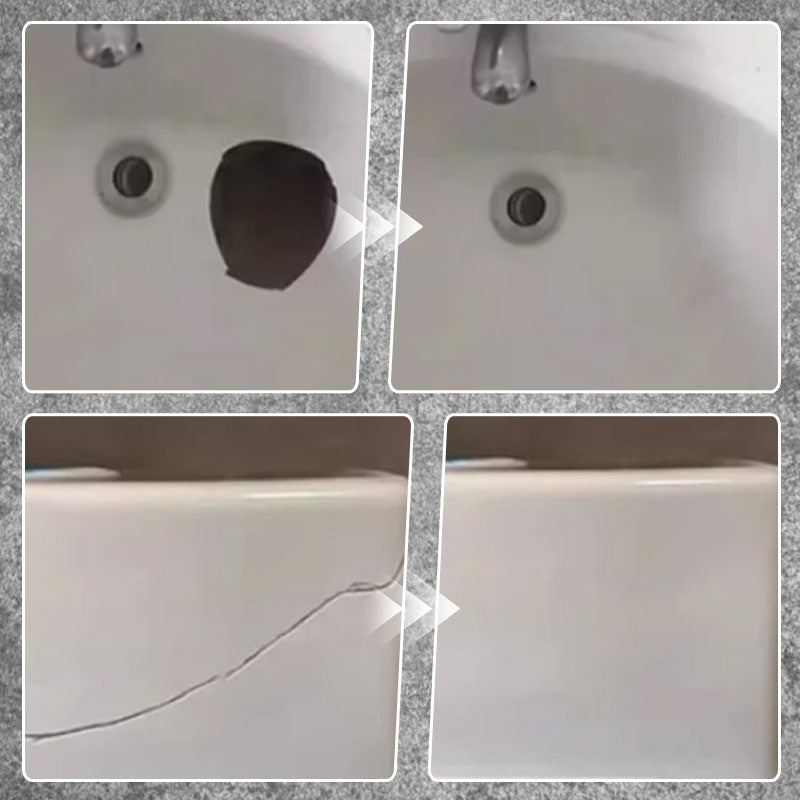 Tile Repair Kit – Restore Cracks & Chips Like New – Waterproof & Colorfast – For Ceramic, Stone & Porcelain